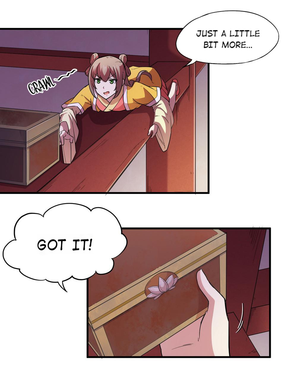 The Great Tang Is Online Chapter 100 - page 8