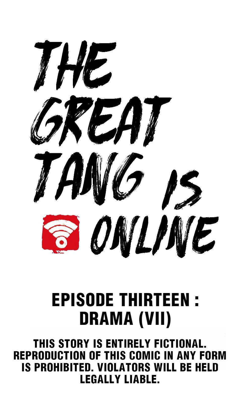 The Great Tang Is Online Chapter 39 - page 1