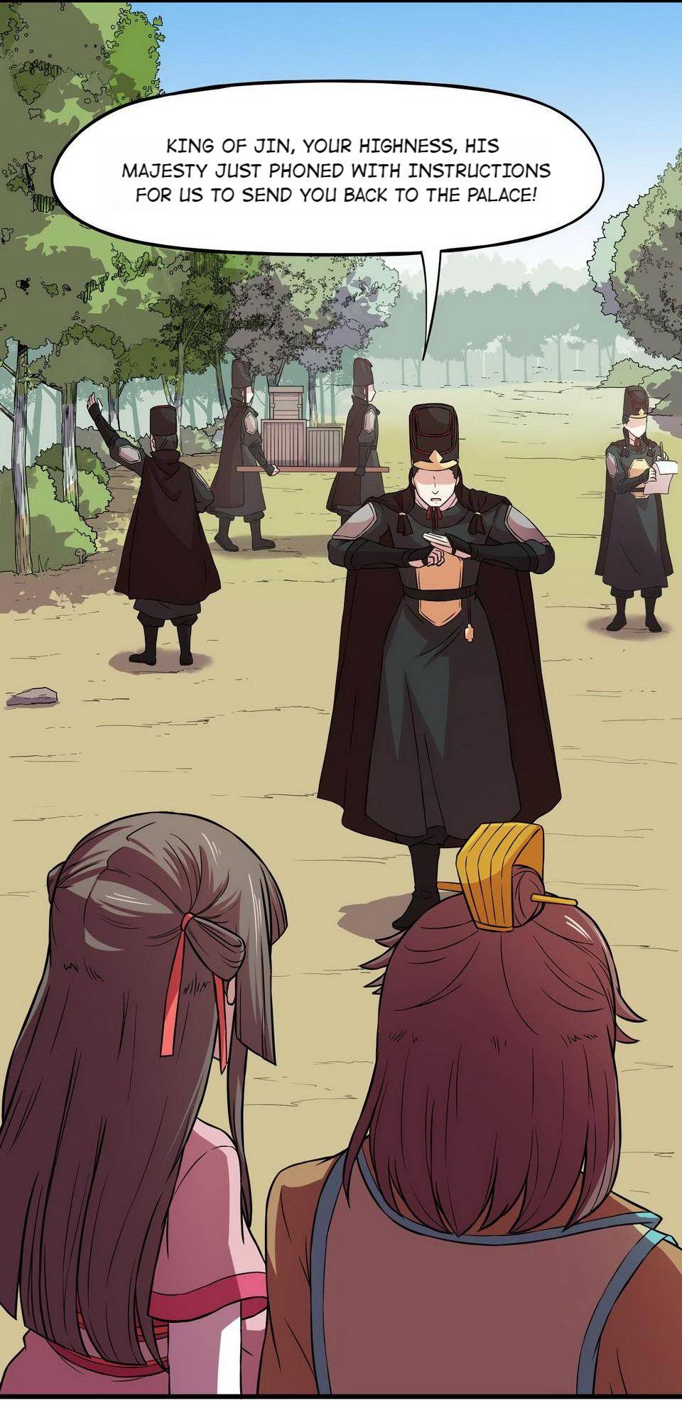 The Great Tang Is Online Chapter 39 - page 11