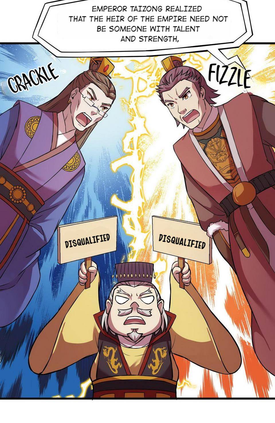 The Great Tang Is Online Chapter 39 - page 39