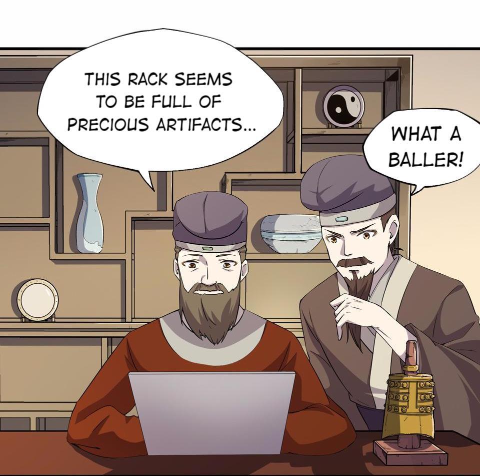 The Great Tang Is Online Chapter 4 - page 14