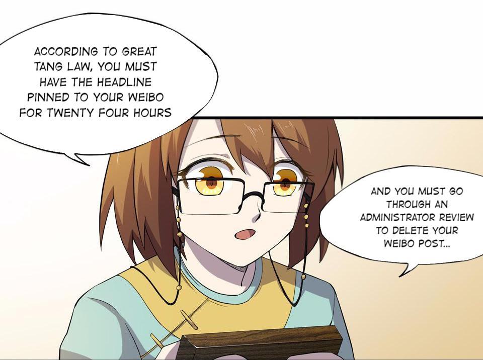 The Great Tang Is Online Chapter 4 - page 26