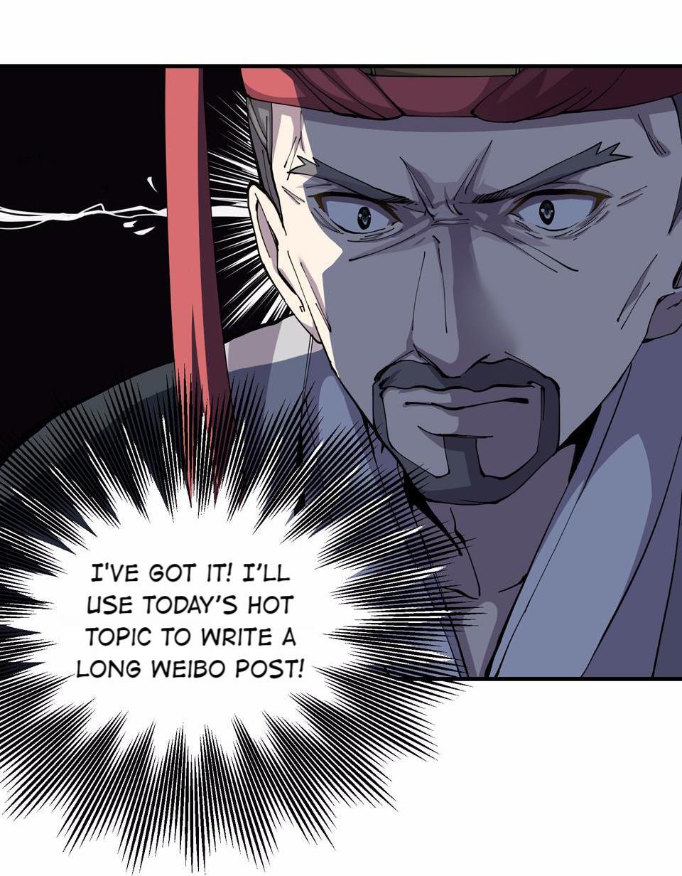The Great Tang Is Online Chapter 4 - page 34