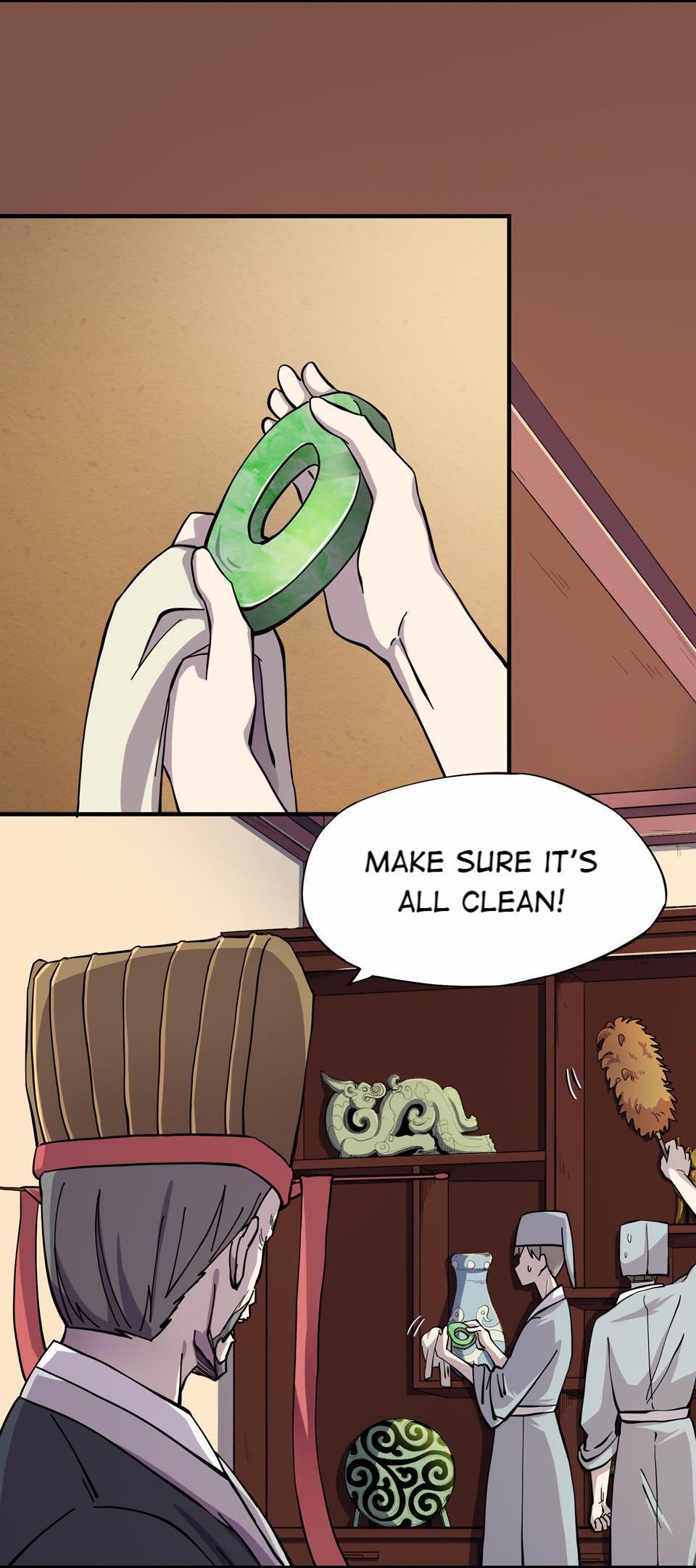 The Great Tang Is Online Chapter 4 - page 5