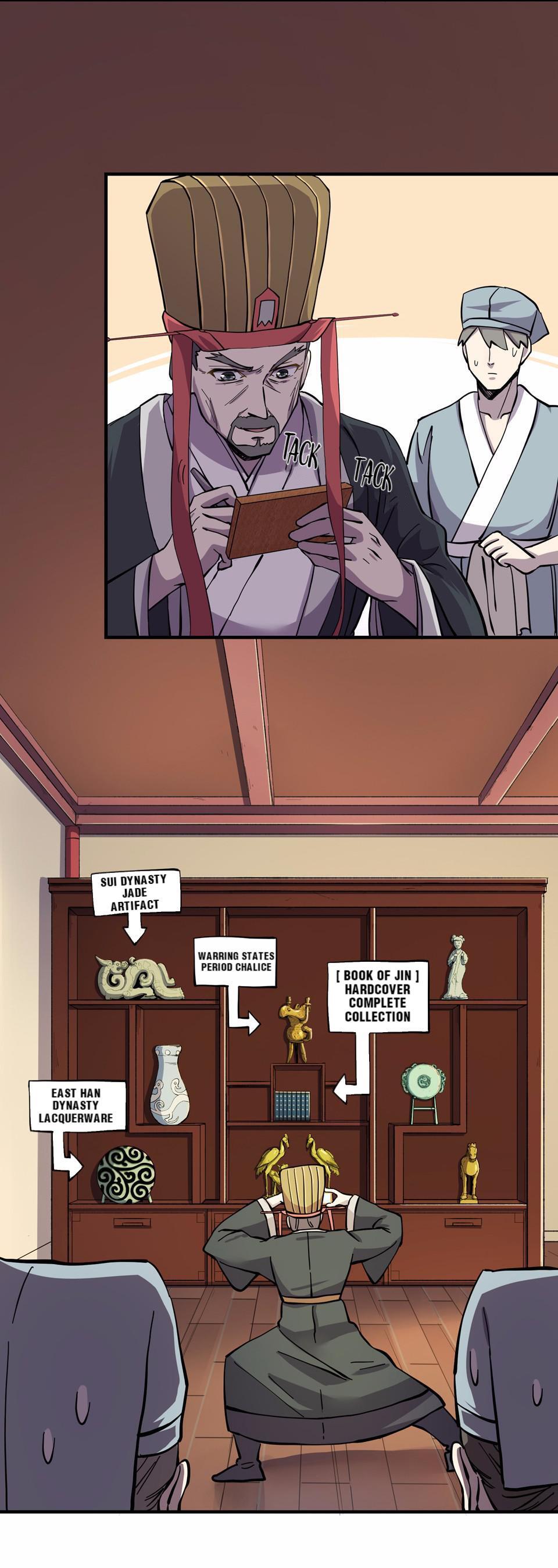 The Great Tang Is Online Chapter 4 - page 6