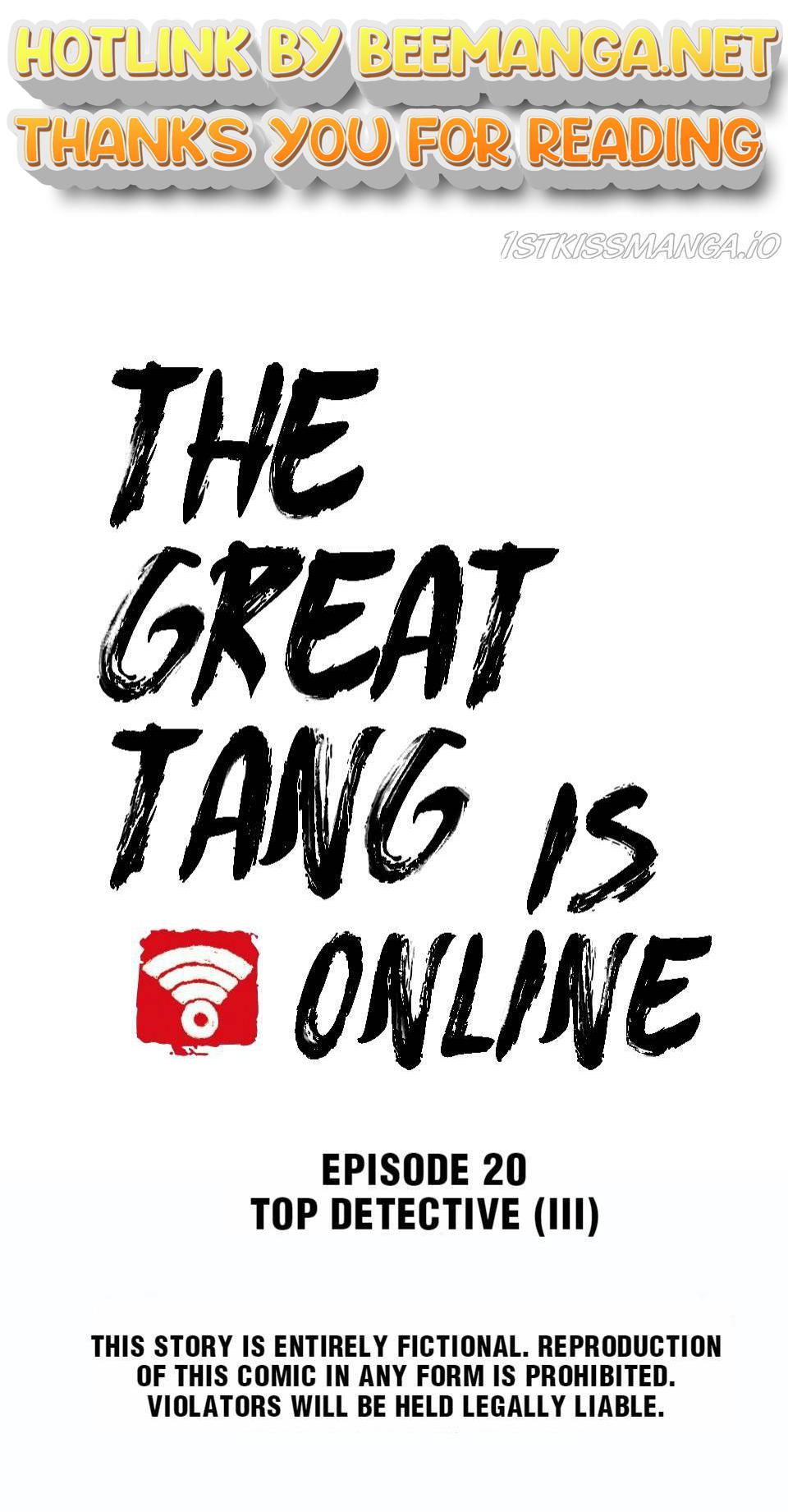 The Great Tang Is Online Chapter 82 - page 1