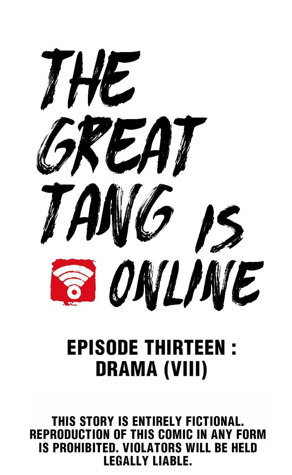 The Great Tang Is Online Chapter 40 - page 1
