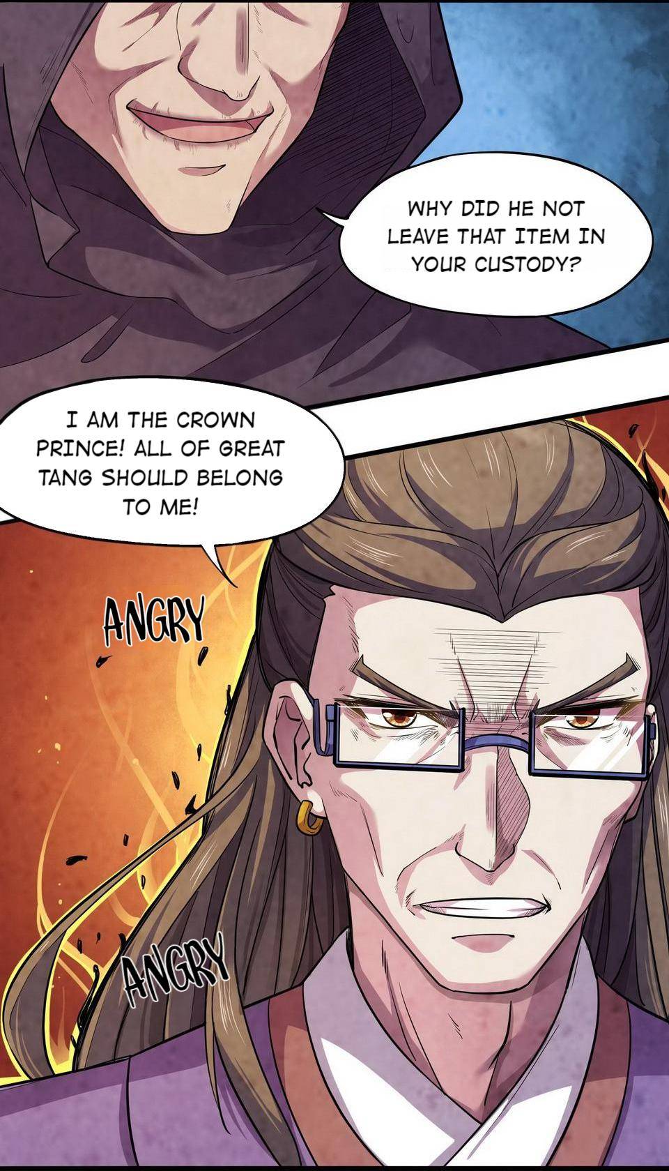 The Great Tang Is Online Chapter 40 - page 11