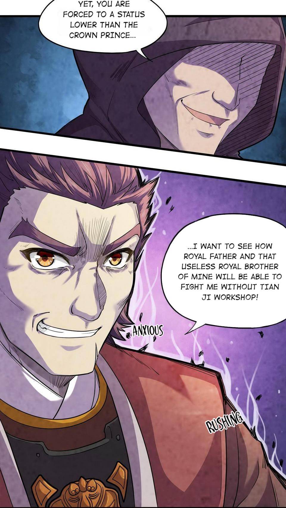 The Great Tang Is Online Chapter 40 - page 14