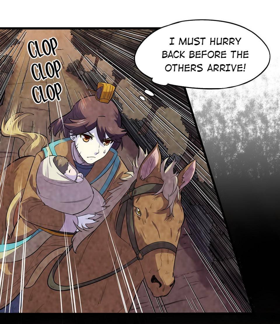 The Great Tang Is Online Chapter 40 - page 29