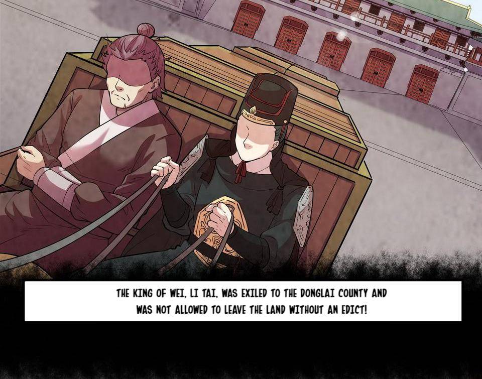 The Great Tang Is Online Chapter 40 - page 33
