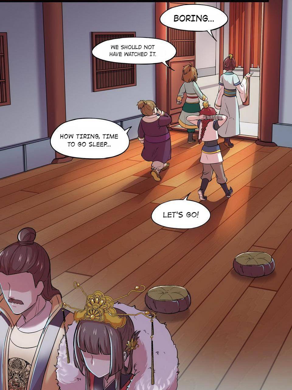 The Great Tang Is Online Chapter 40 - page 6
