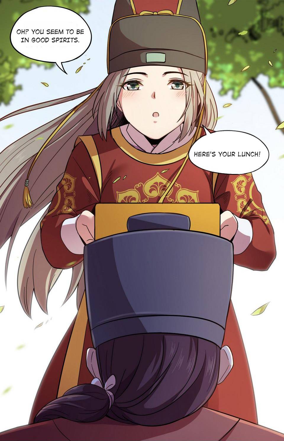 The Great Tang Is Online Chapter 83 - page 38