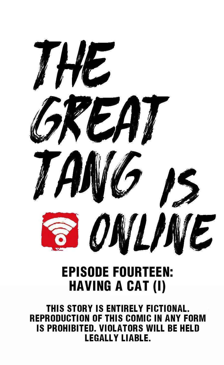 The Great Tang Is Online Chapter 41 - page 1