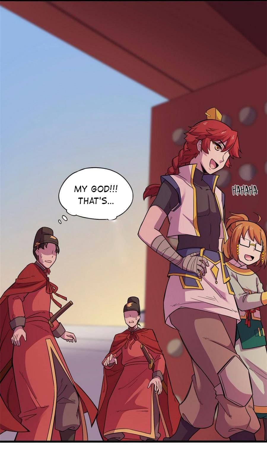 The Great Tang Is Online Chapter 41 - page 33