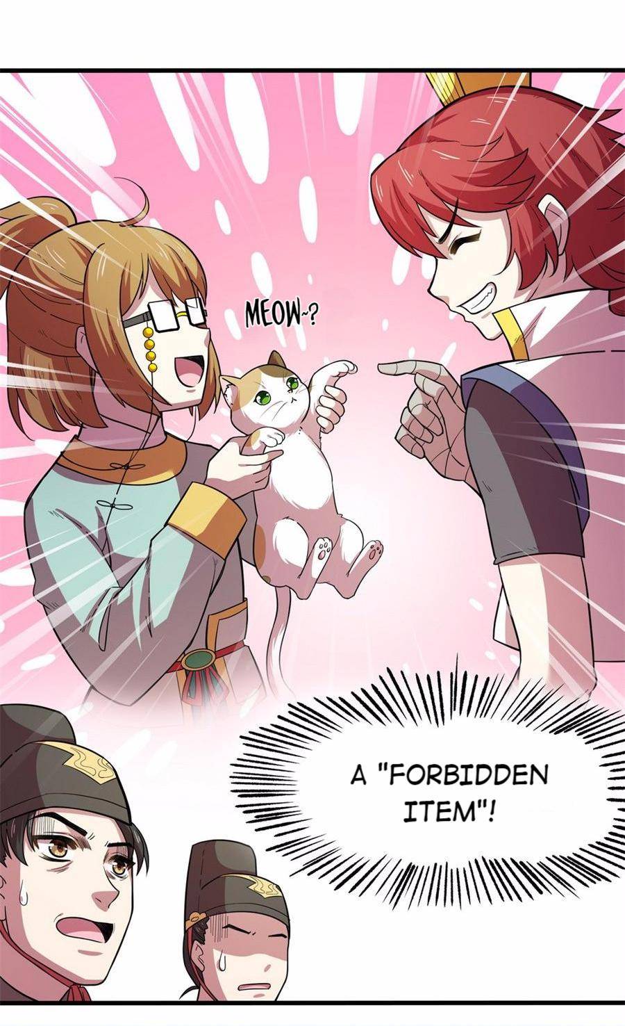 The Great Tang Is Online Chapter 41 - page 34