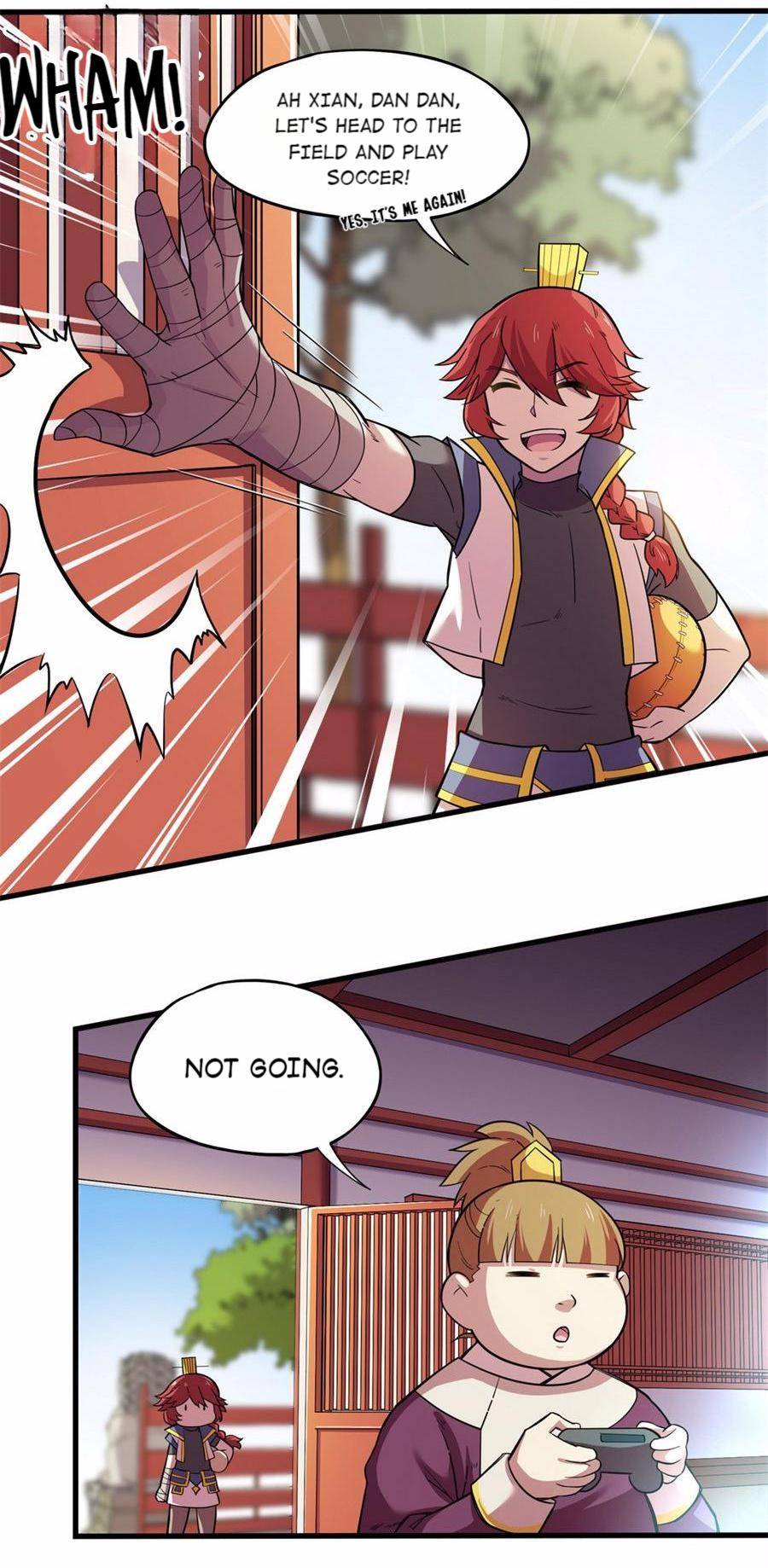 The Great Tang Is Online Chapter 41 - page 9
