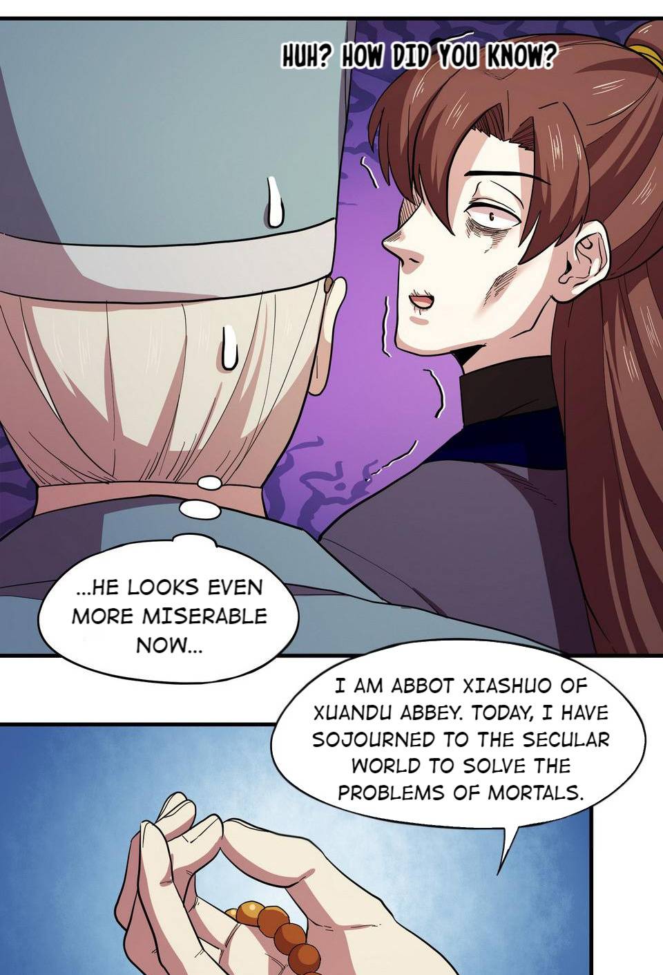 The Great Tang Is Online Chapter 84 - page 11