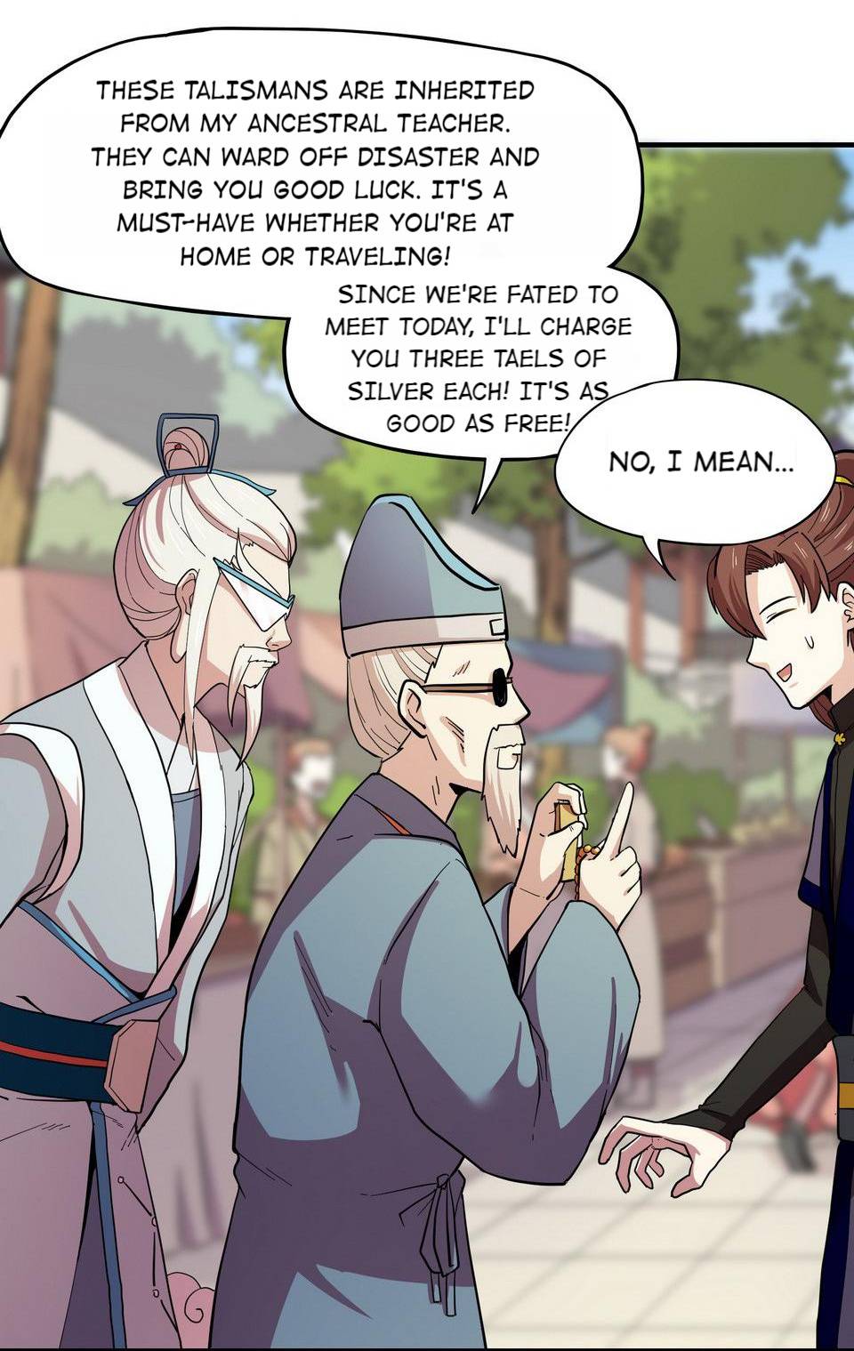 The Great Tang Is Online Chapter 84 - page 22