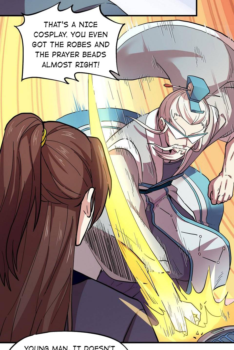 The Great Tang Is Online Chapter 84 - page 24