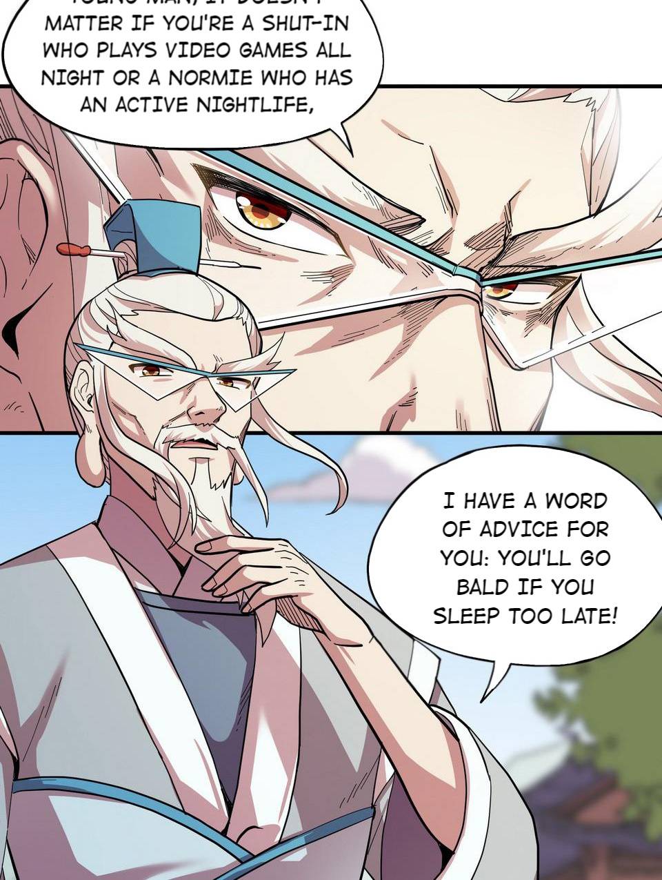 The Great Tang Is Online Chapter 84 - page 25