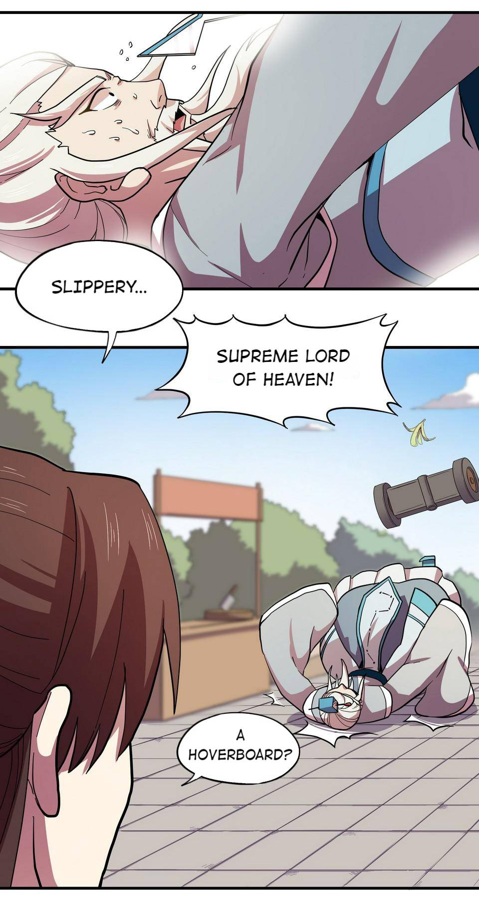 The Great Tang Is Online Chapter 84 - page 40