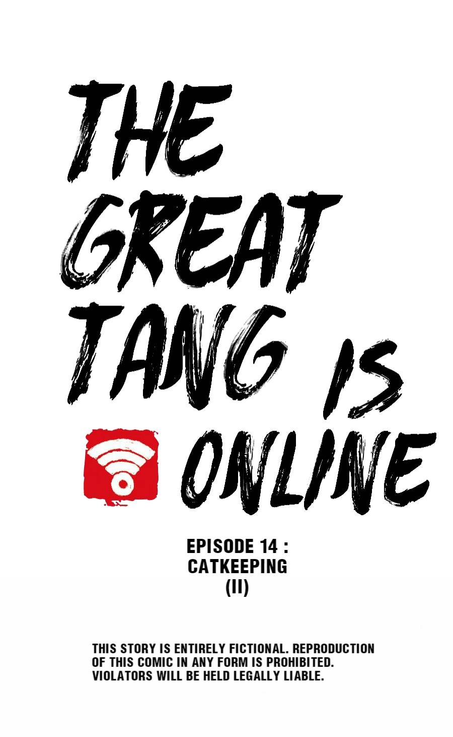 The Great Tang Is Online Chapter 42 - page 1