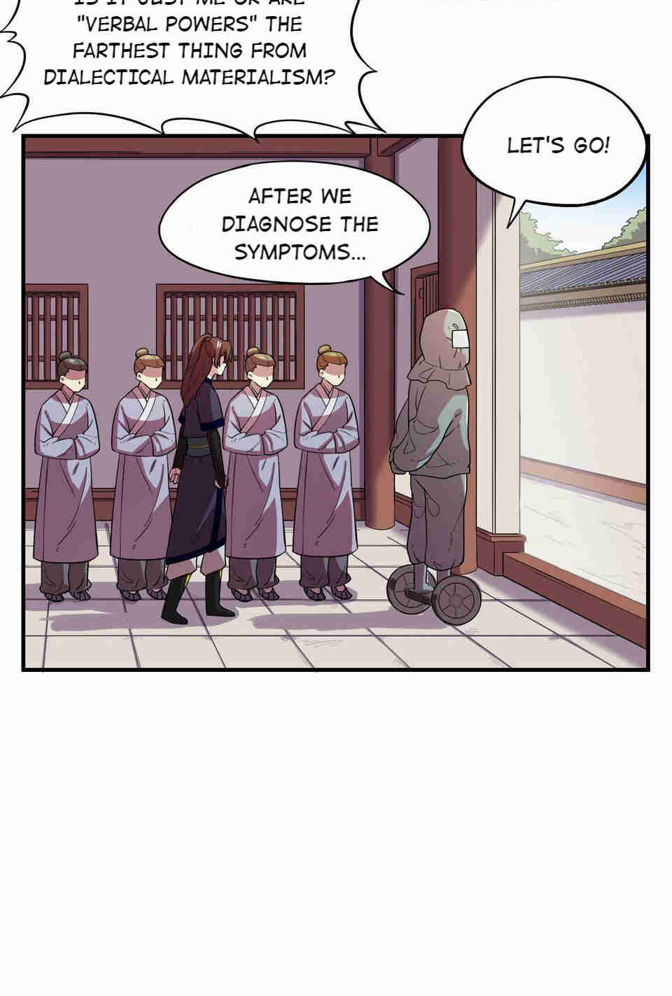 The Great Tang Is Online Chapter 86 - page 8