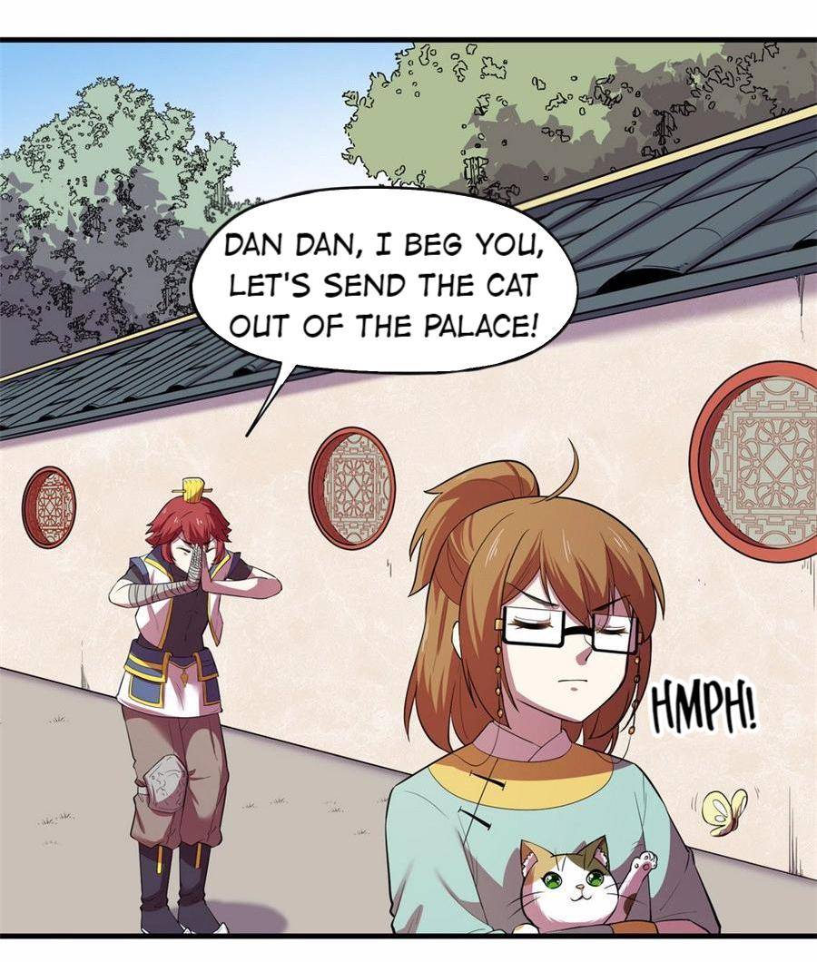 The Great Tang Is Online Chapter 43 - page 34