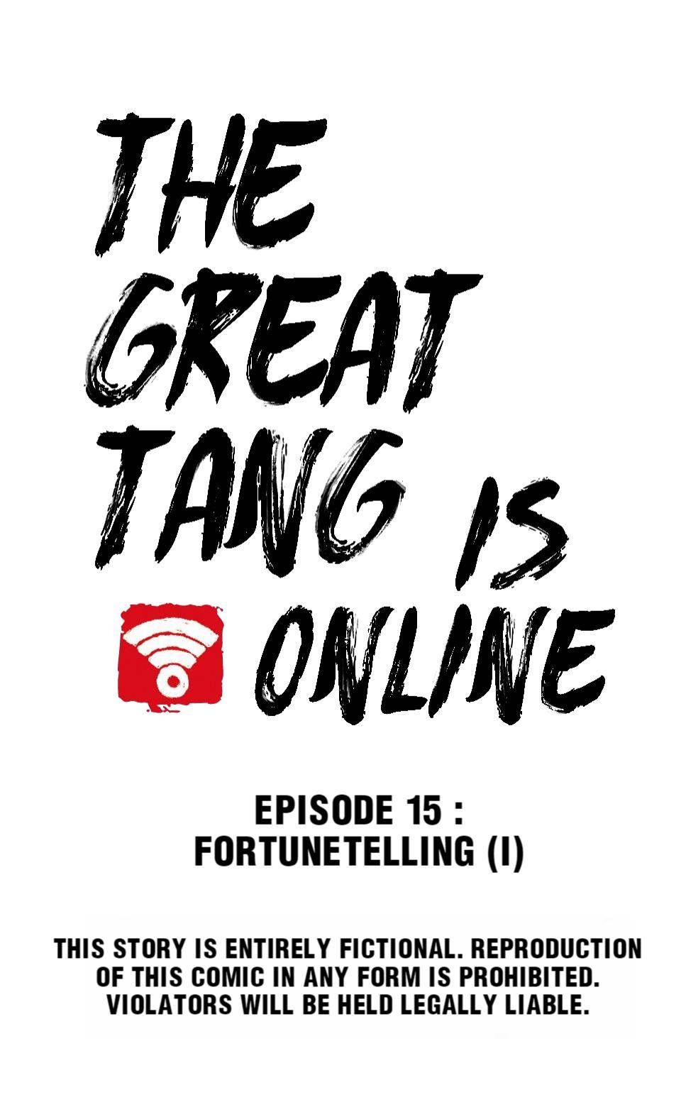 The Great Tang Is Online Chapter 45 - page 1