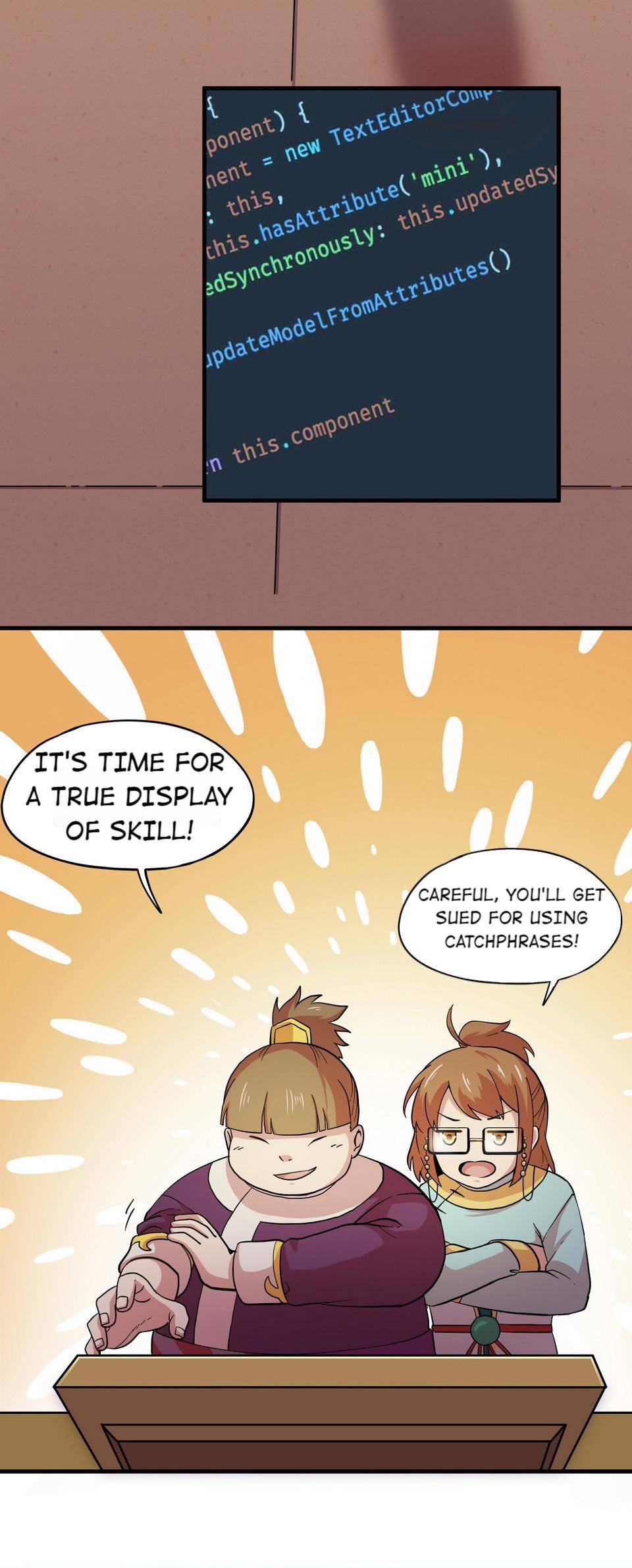 The Great Tang Is Online Chapter 45 - page 20