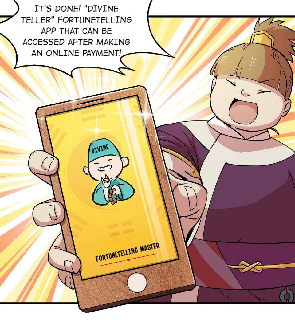 The Great Tang Is Online Chapter 45 - page 22