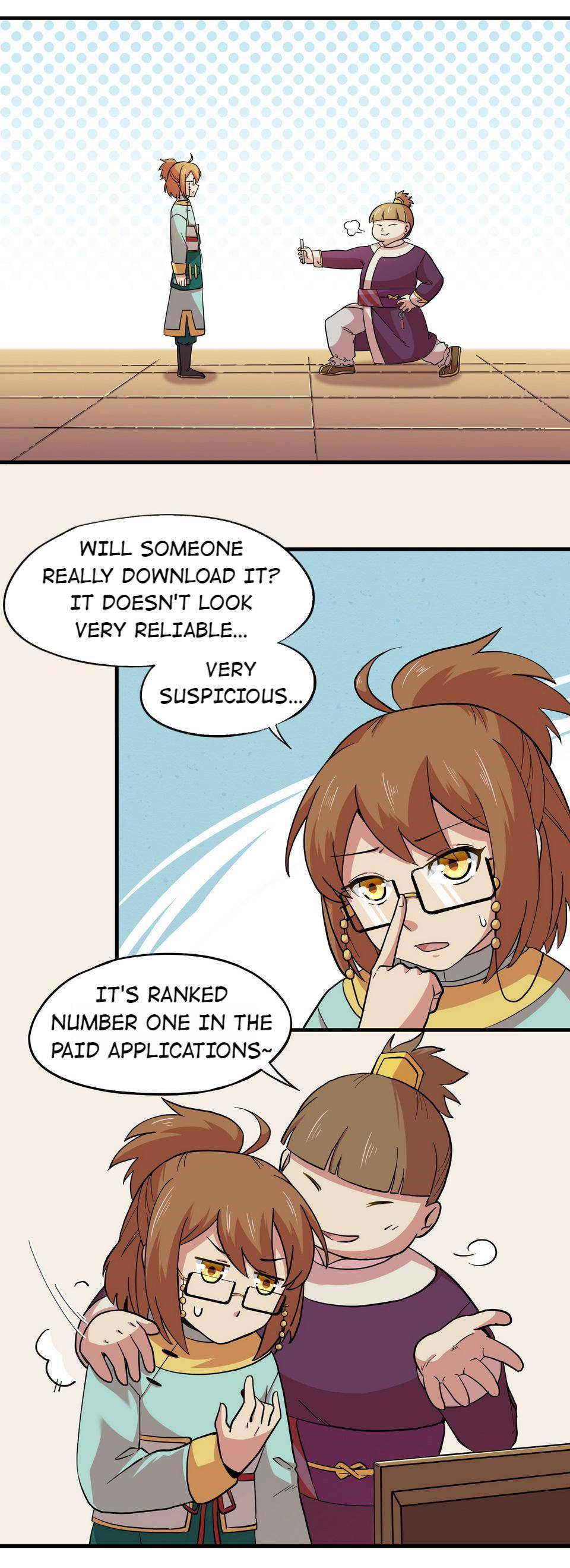 The Great Tang Is Online Chapter 45 - page 23
