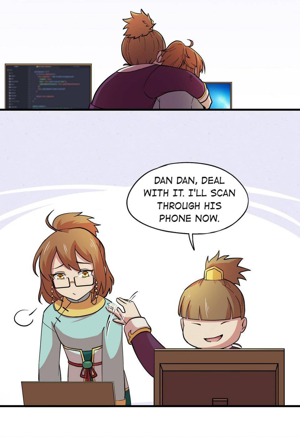 The Great Tang Is Online Chapter 45 - page 26