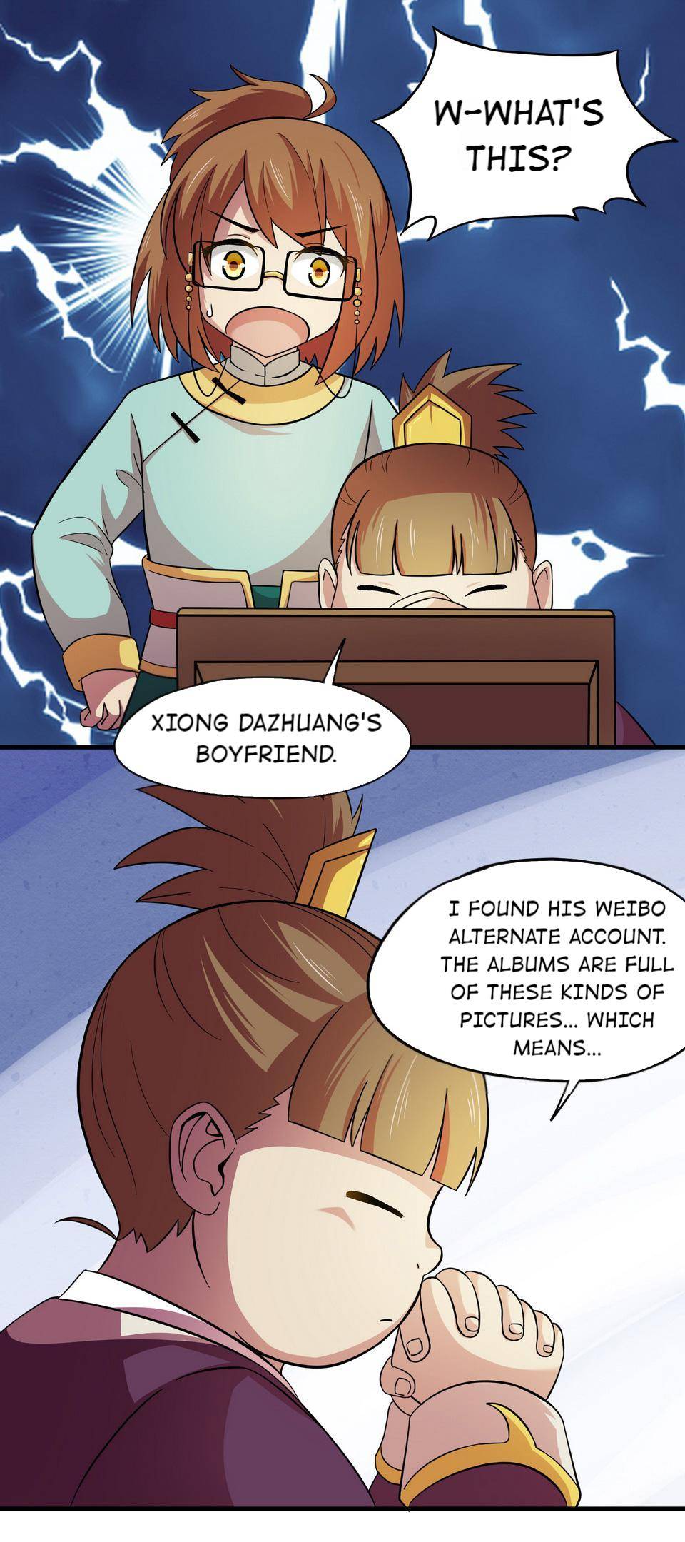 The Great Tang Is Online Chapter 45 - page 38