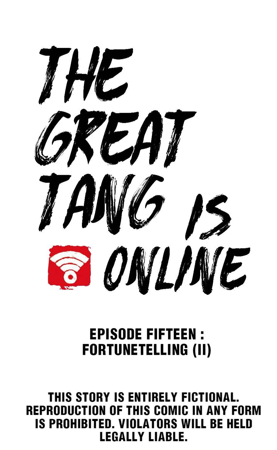 The Great Tang Is Online Chapter 46 - page 1