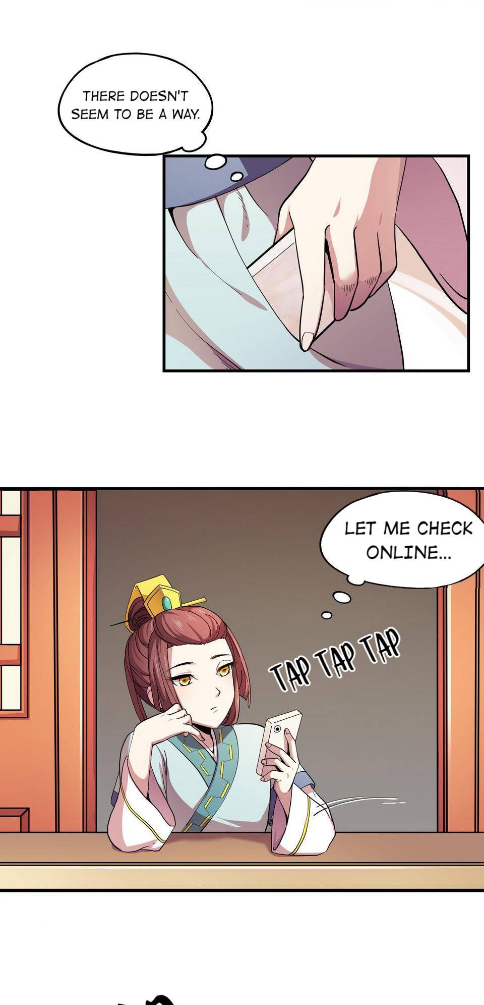 The Great Tang Is Online Chapter 46 - page 20