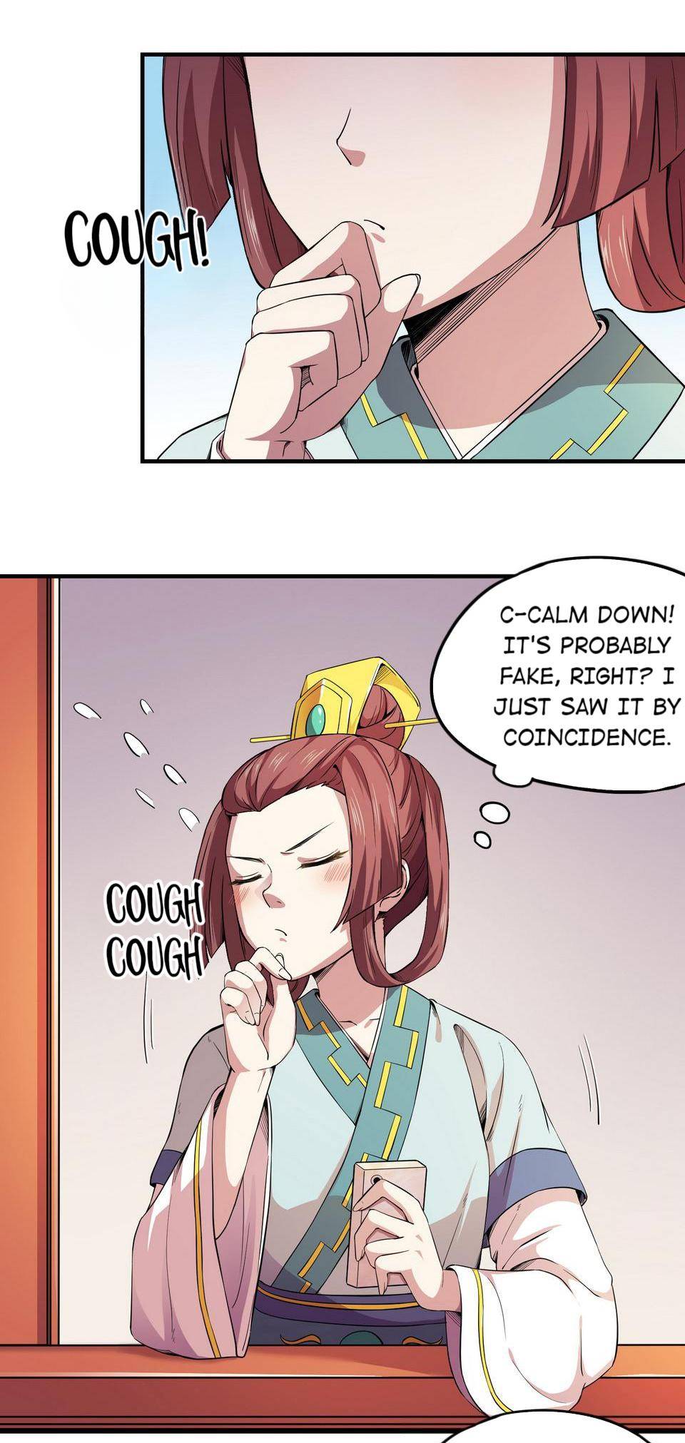 The Great Tang Is Online Chapter 46 - page 23