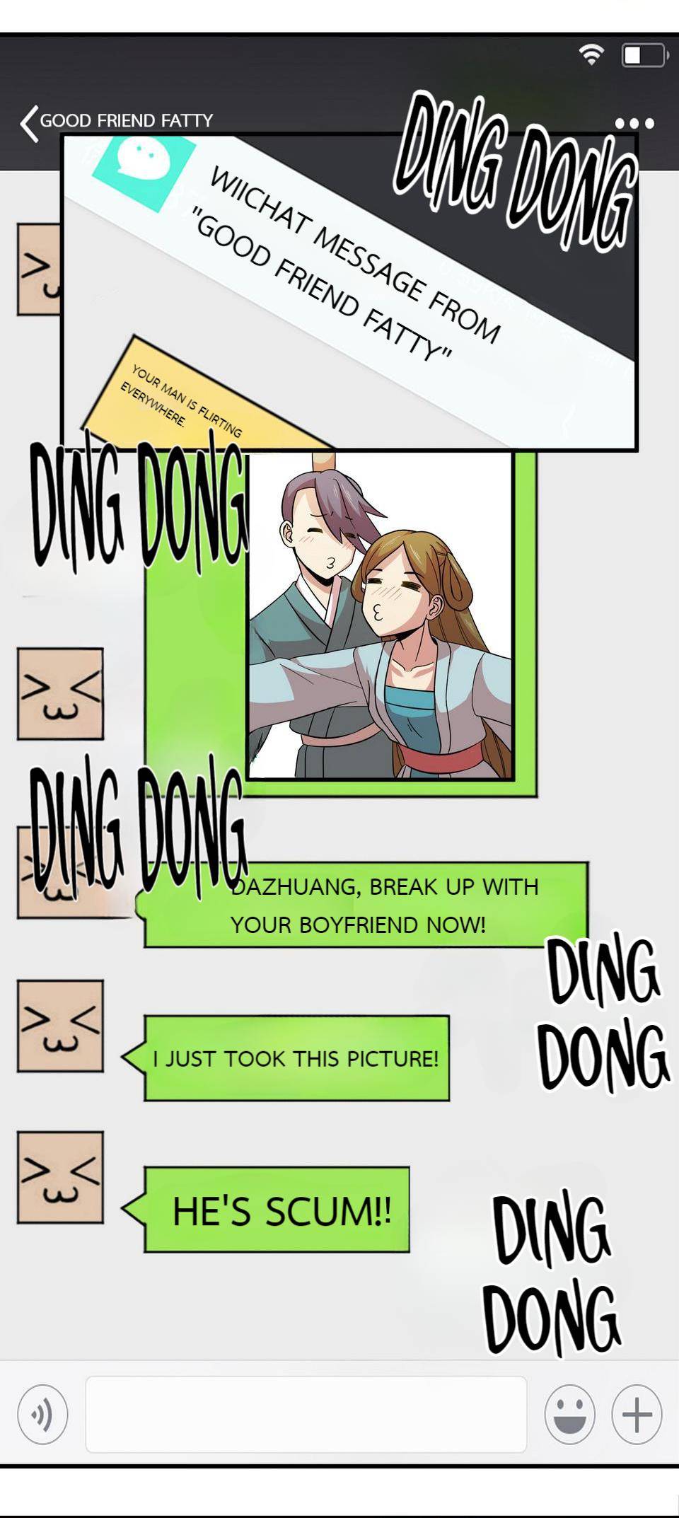 The Great Tang Is Online Chapter 46 - page 5