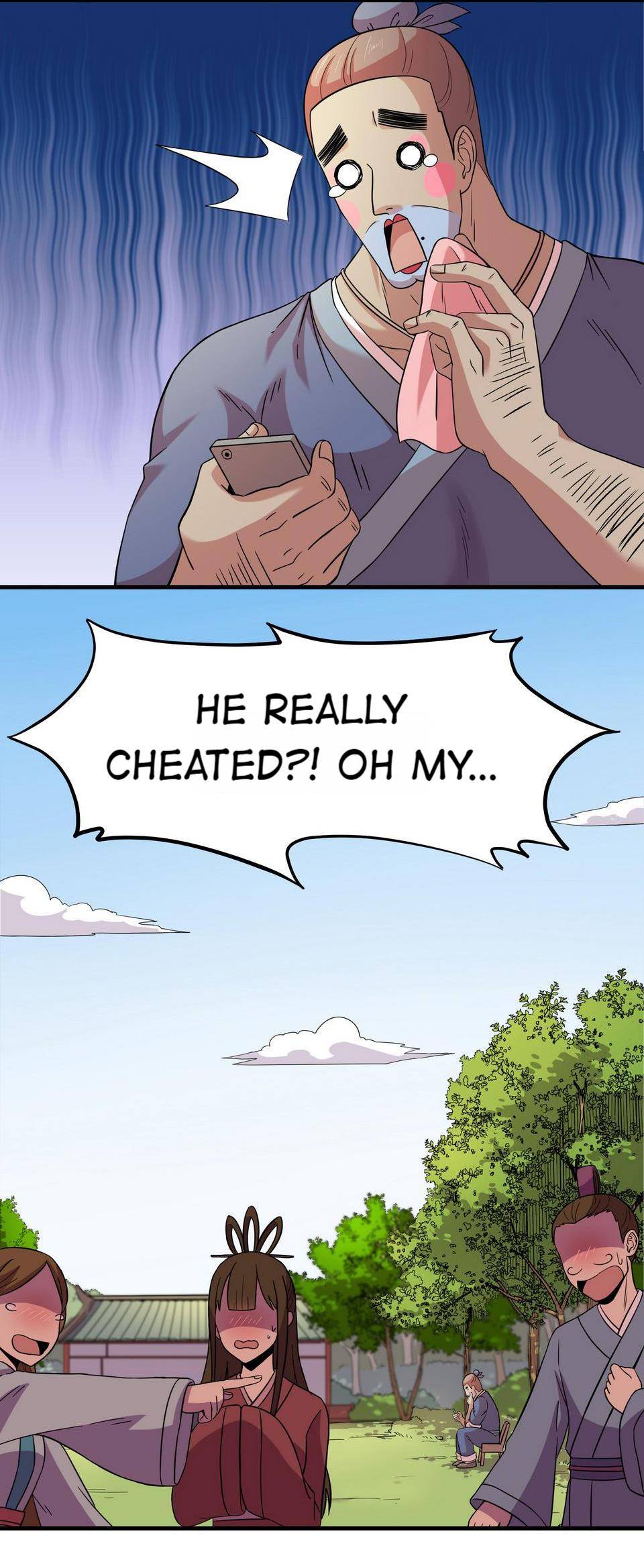 The Great Tang Is Online Chapter 46 - page 6