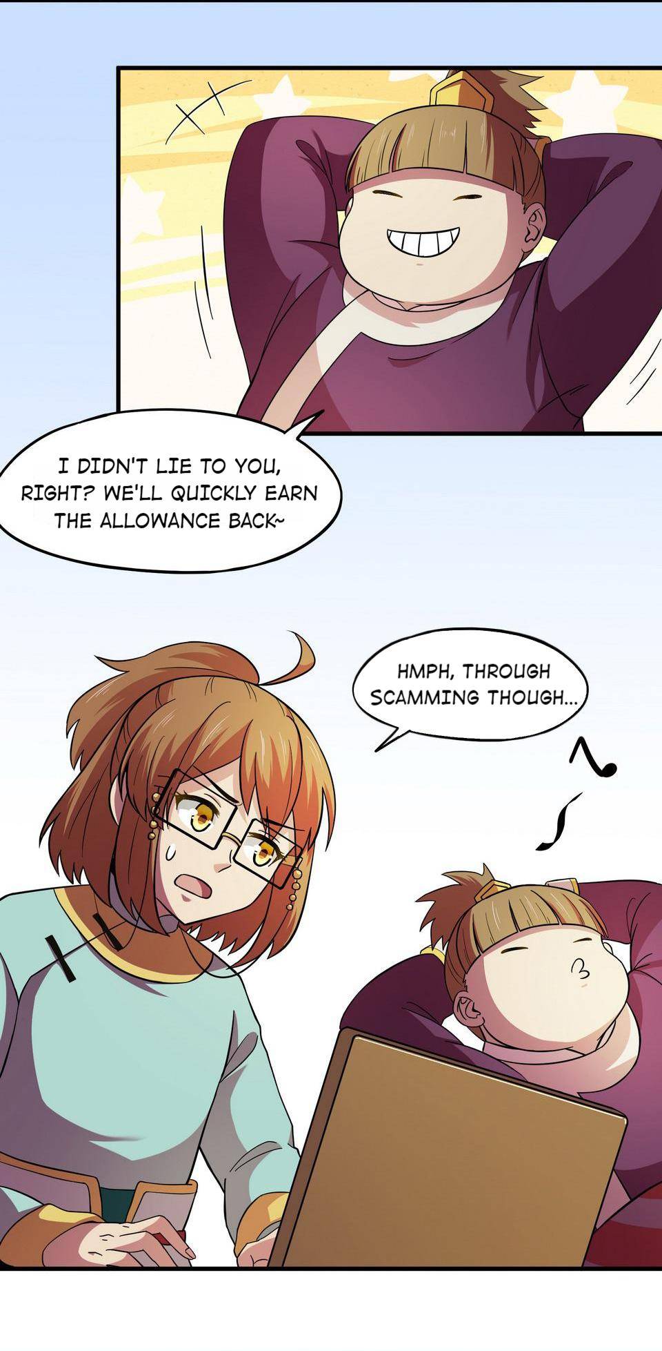 The Great Tang Is Online Chapter 46 - page 8