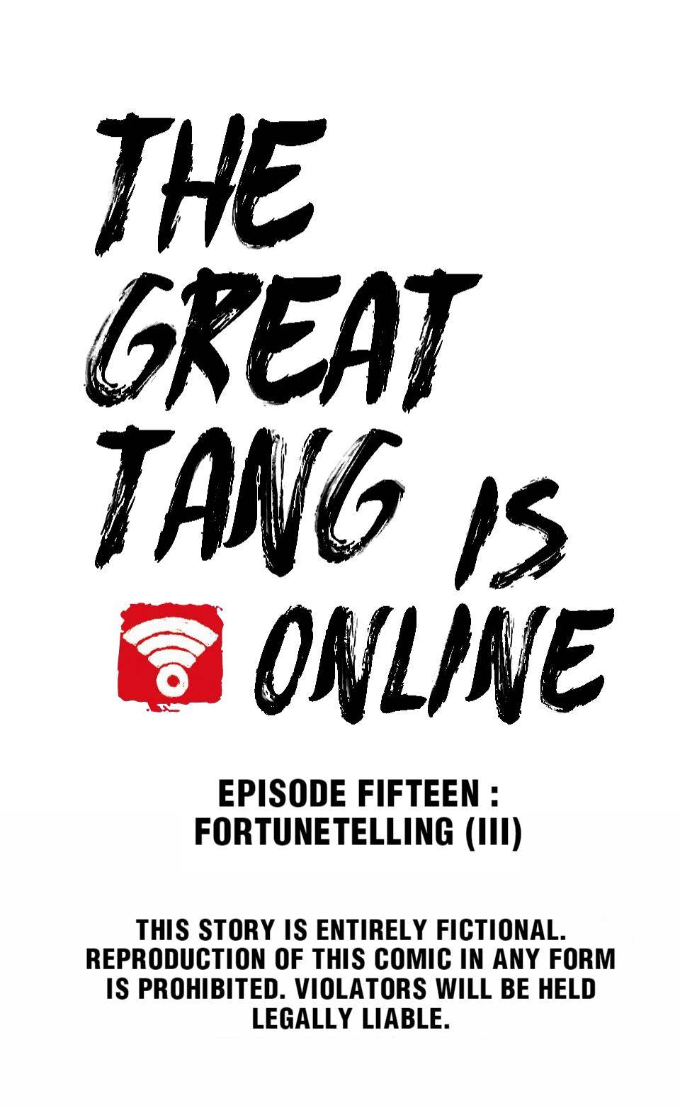The Great Tang Is Online Chapter 47 - page 1