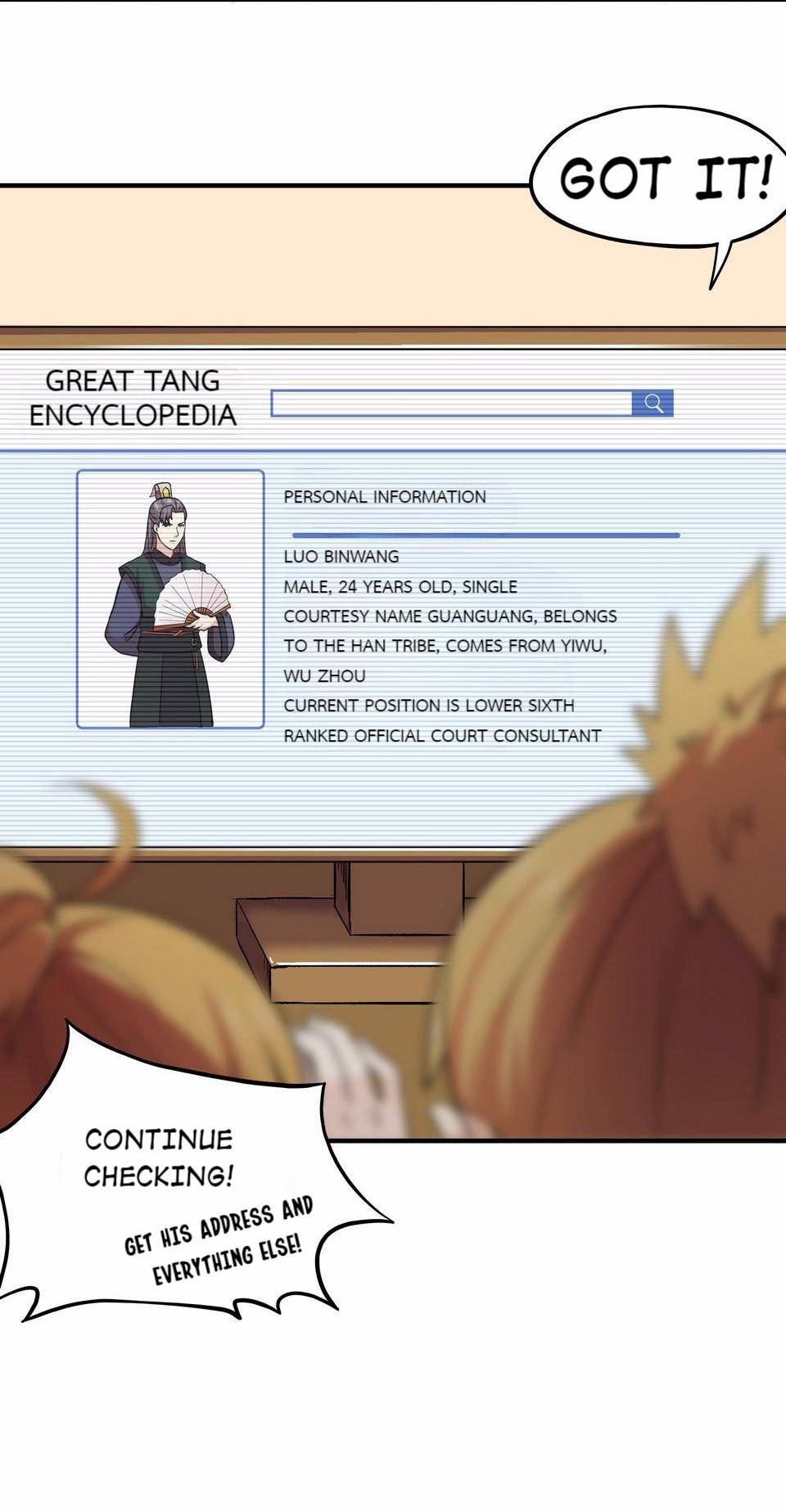 The Great Tang Is Online Chapter 47 - page 11