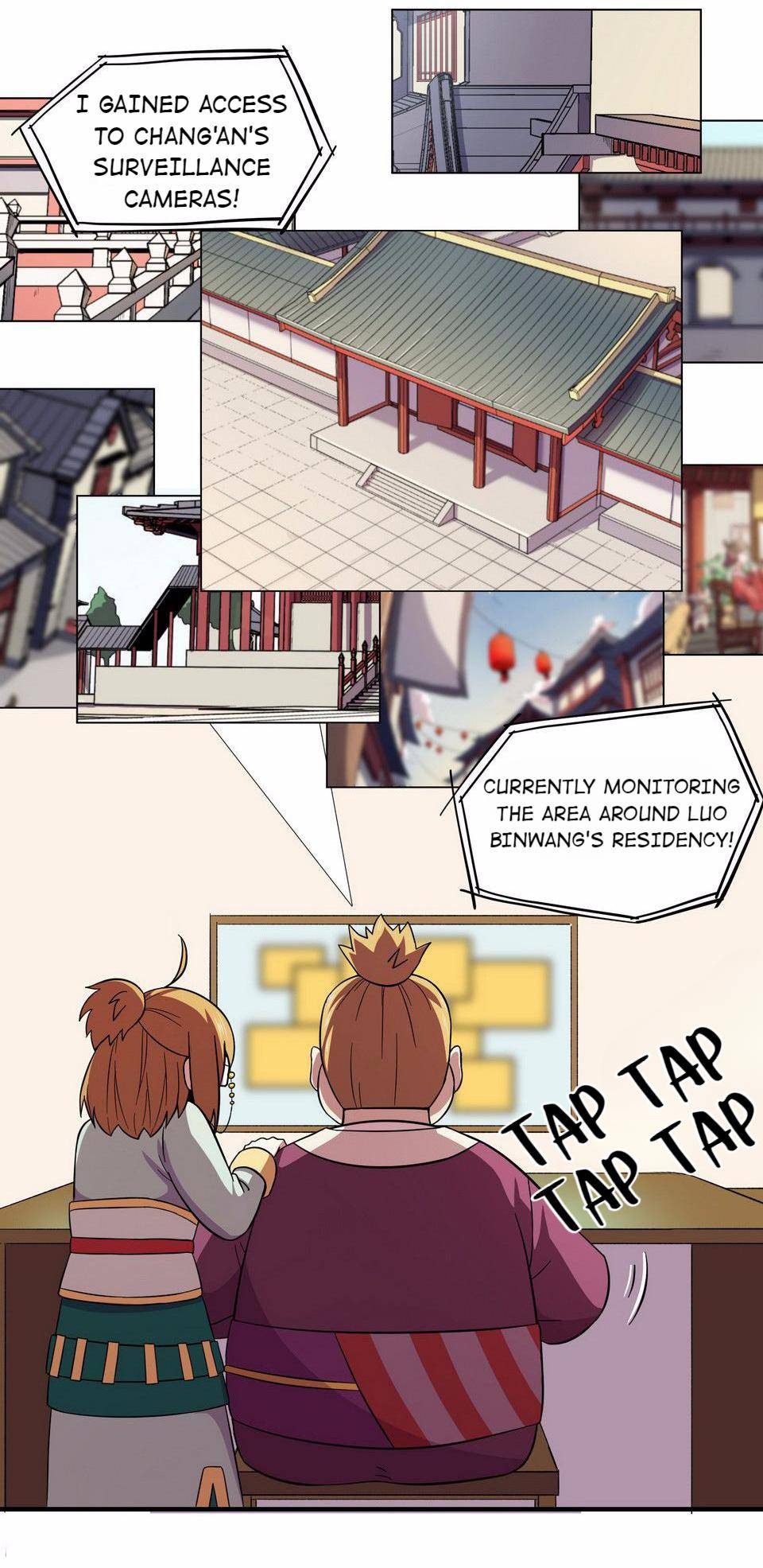 The Great Tang Is Online Chapter 47 - page 15