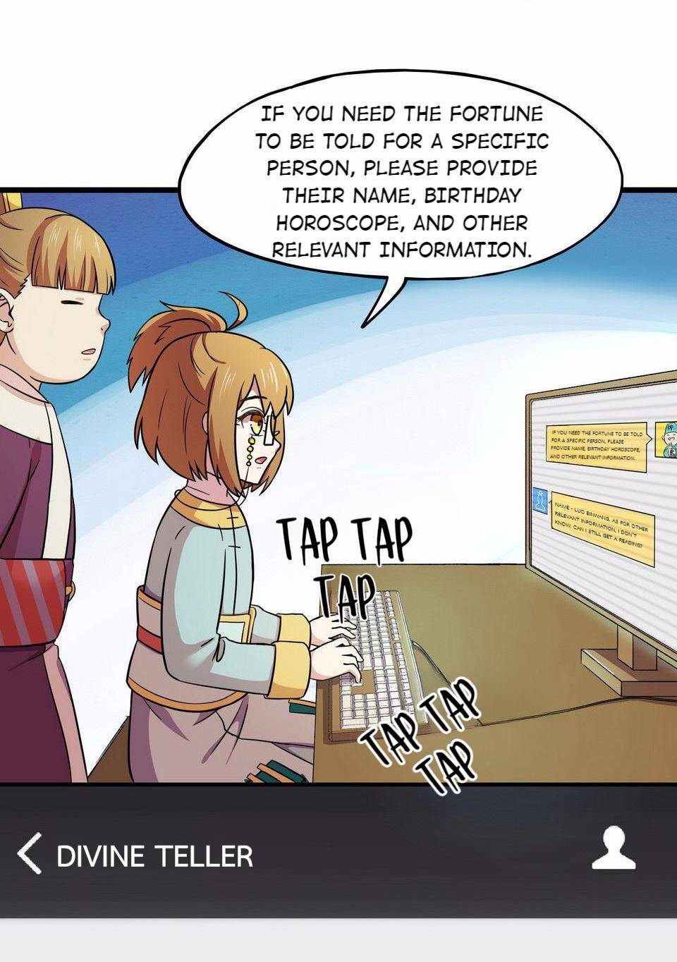 The Great Tang Is Online Chapter 47 - page 8