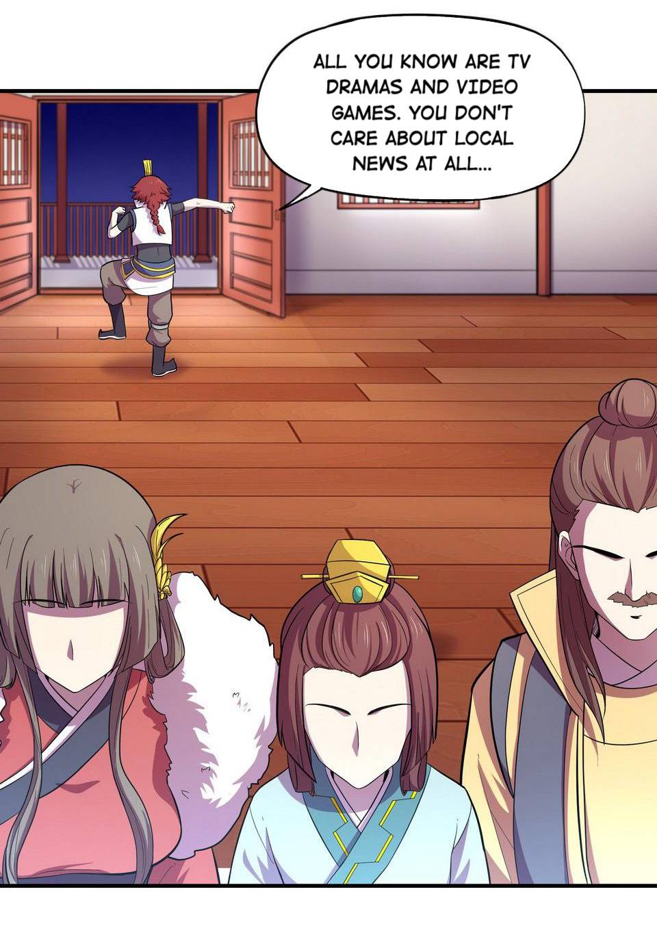 The Great Tang Is Online Chapter 79 - page 65
