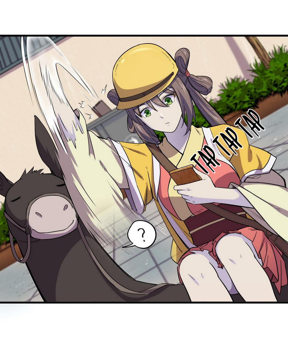 The Great Tang Is Online Chapter 92 - page 21