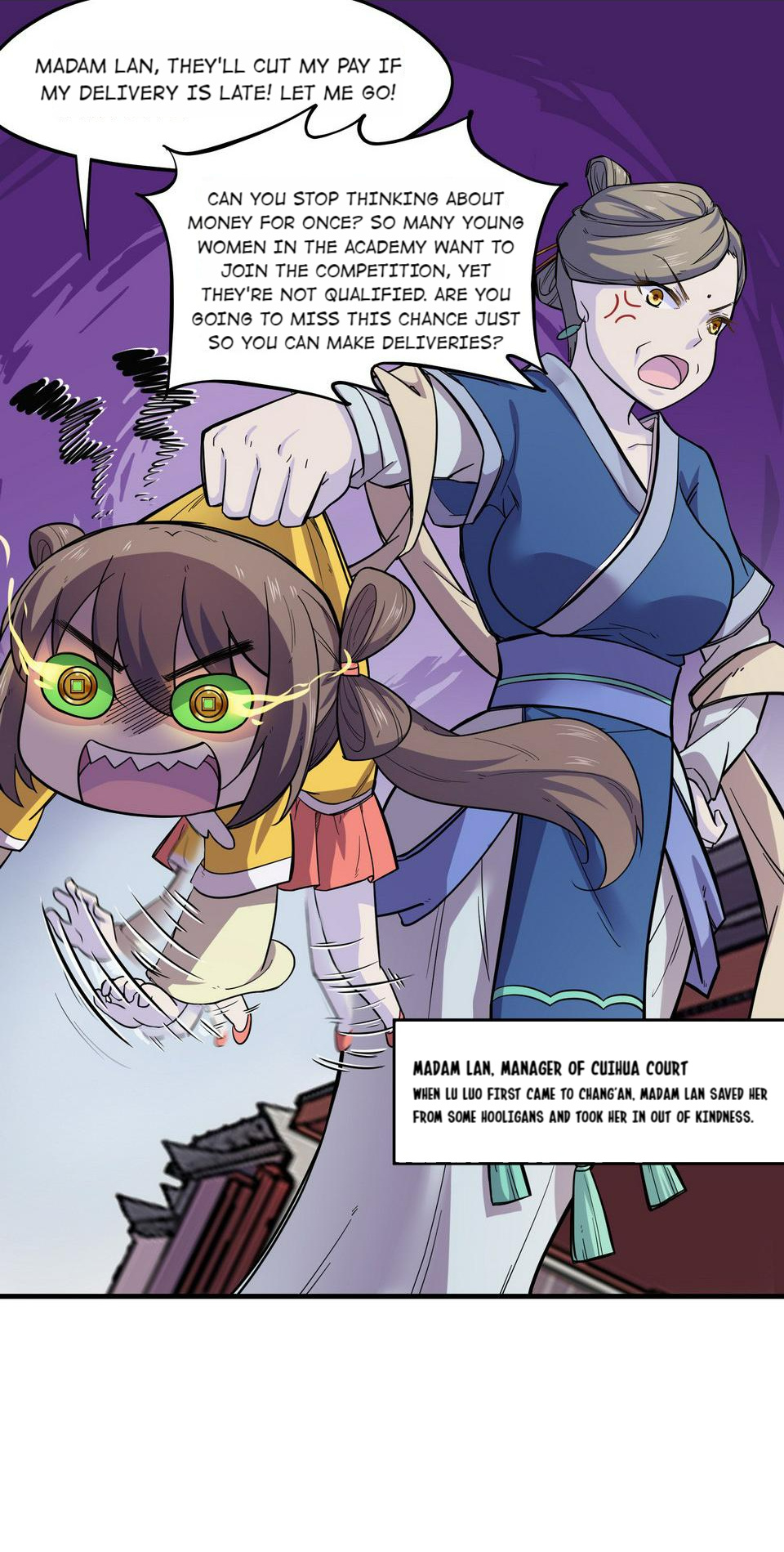 The Great Tang Is Online Chapter 92 - page 35