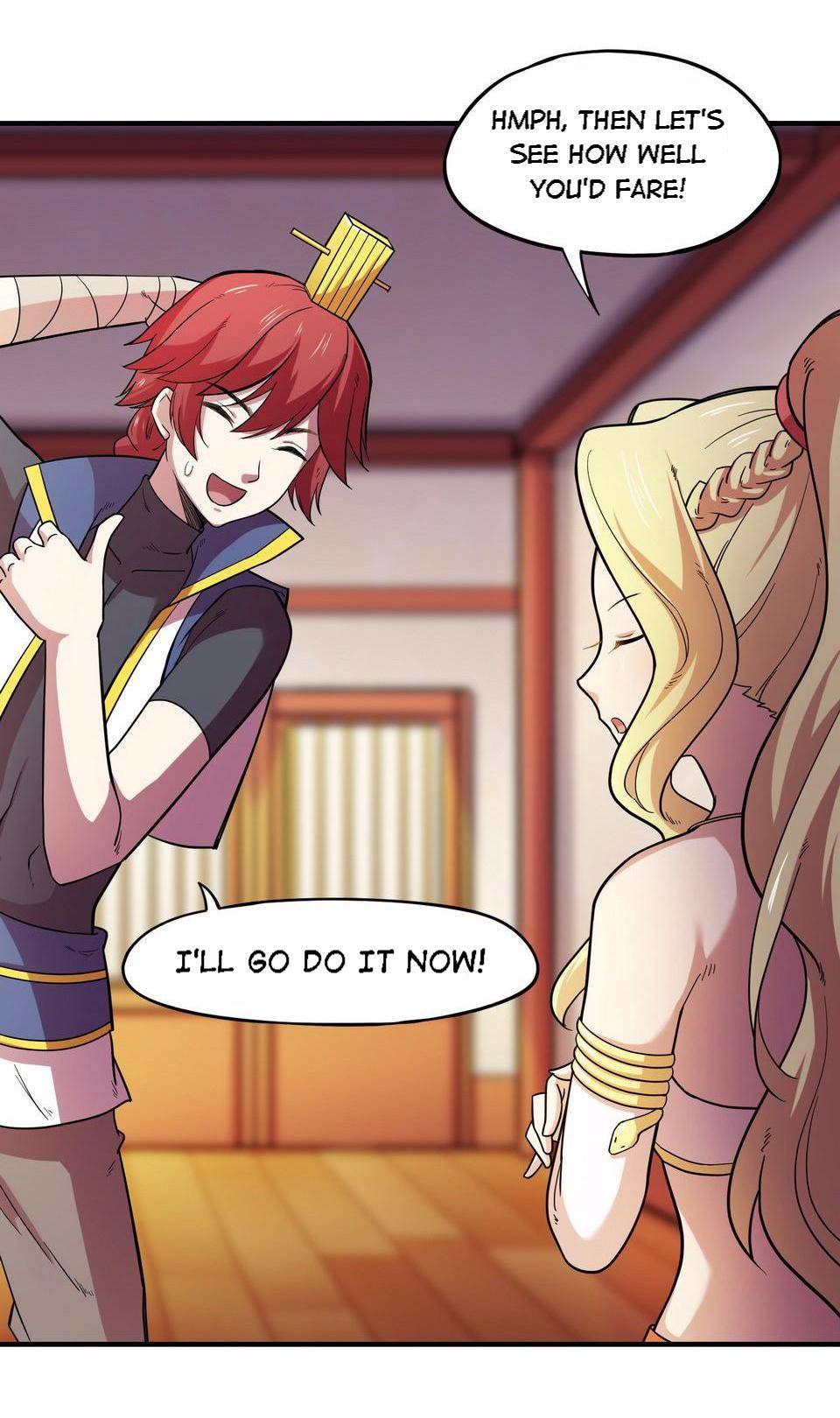 The Great Tang Is Online Chapter 49 - page 11