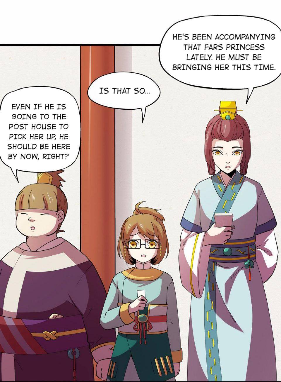 The Great Tang Is Online Chapter 49 - page 30